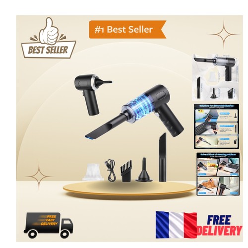 Aspirateur sans fil 6000pa - fil,