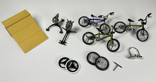 Vintage tech deck finger bikes - tech,