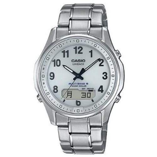 Montre solaire radio titane