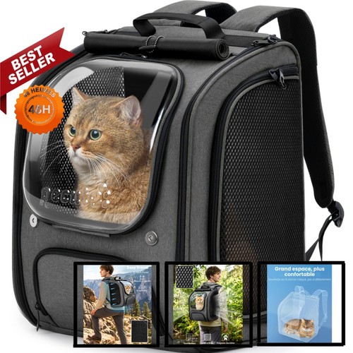 Pecute sac dos pour chat - sac, à