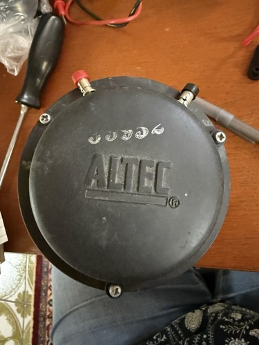 Altec horn driver - altec, model
