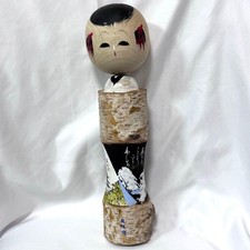 Kokeshi Showa Retro Castle