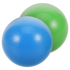 2 Pcs Boules De Bois Naturel