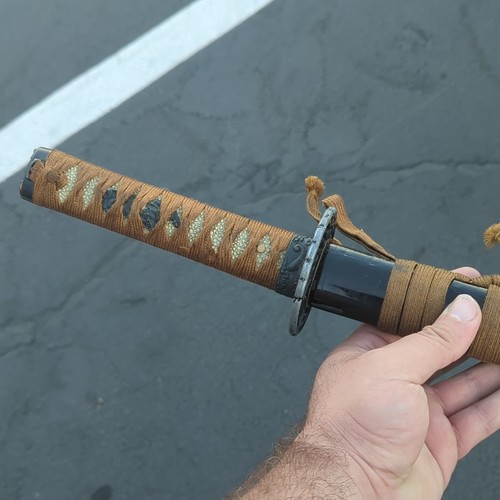 Japanese style katana sword - katana,