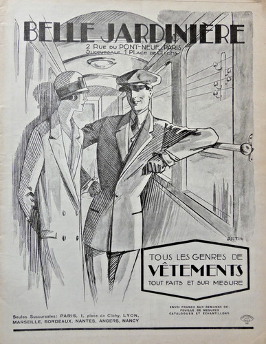 Publicité presse 1925 belle - publicitÉ,
