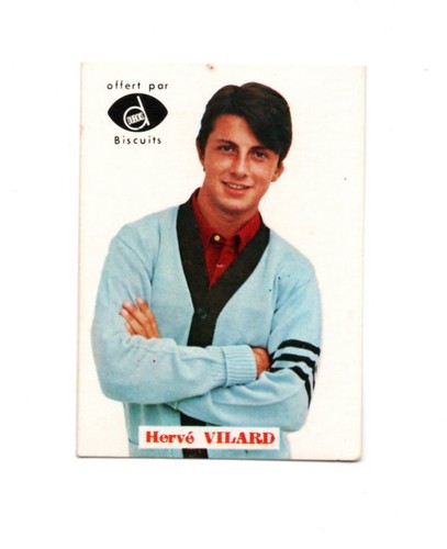Herve vilard mini carte - vilard,