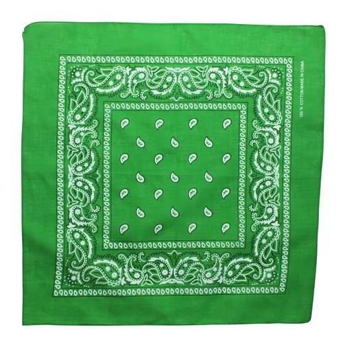 écharpe bandana motif paisley - bandana,