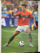 Poster Cristiano Ronaldo & Didier Drogba (4 x (21x29 cm))