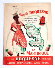 Ancien Protége Cahier Rhum