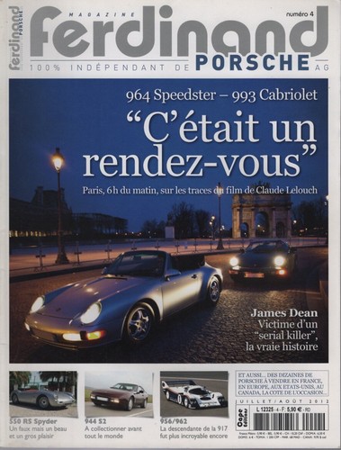 Ferdinand essai porsche 944 - porsche,