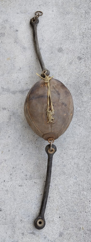 Ancien punching ball slazenger - punching-ball,