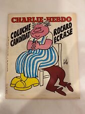 Journal CHARLIE HEBDO N°519