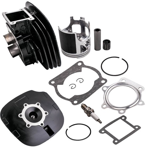 Cylinder piston head - kit, for