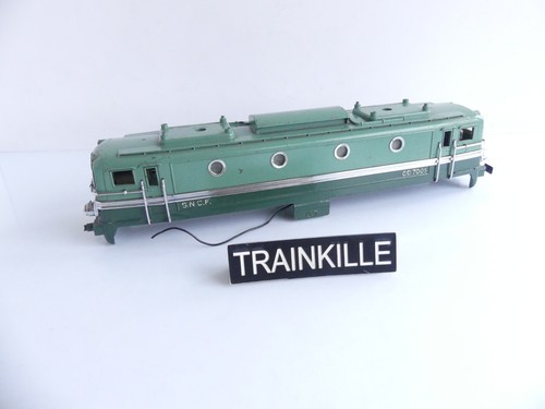 Jep caisse locomotive - caisse,