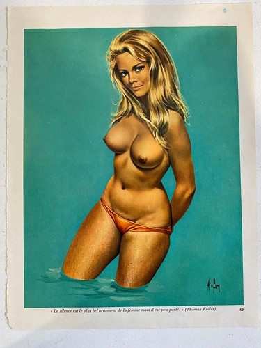 Ancienne affiche illustration - ancienne,
