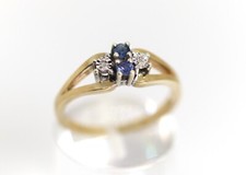 Bague En Or Jaune Et Or Blanc