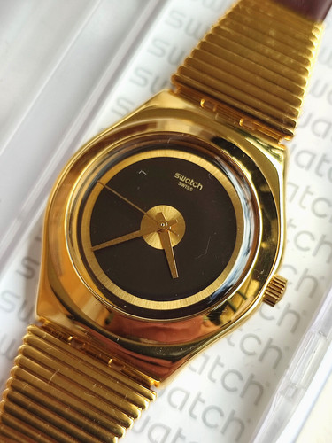 Swatch irony medium ylg130 - irony,
