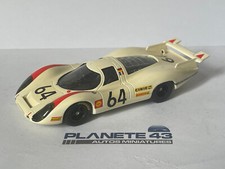KIT MINI RACING PORSCHE 908 LONGUE #64 LE MANS 1969 1:43