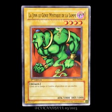 carte Pokémon La Jinn Le Génie Mystique De La Lampe Commune SKE-FR009 #1  NEUF F