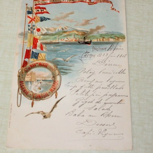 Menu février 1908 - menu, 22