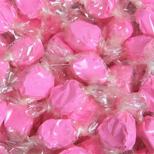 Pink lemonade taffy - chews, by