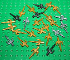 Lot de 27 Armes Lego Ninjago Minifig Weapon Sai 98139 sets 9446 10232 70627 9449