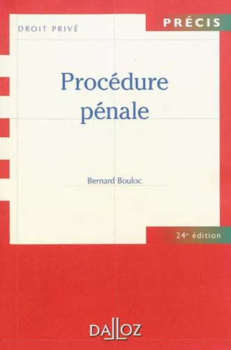 Procédure pénale 24e éd - pénale,