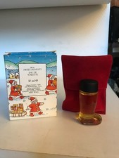miniature de parfum AVON botte du père NOEL