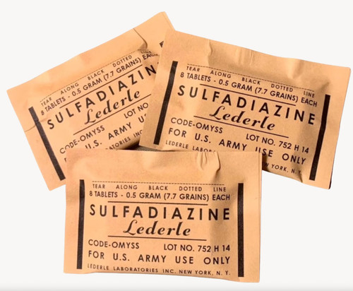 Ww2 repro sachets - ww2,