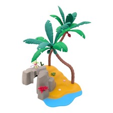 Playmobil sol plage palmiers