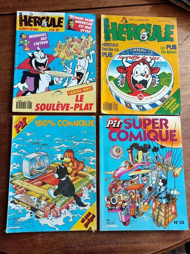 Lot super hercule pif - 20, 56