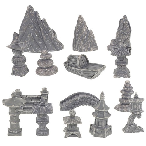Mini statue pagode - statue,