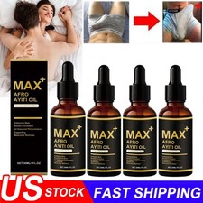 4pc Max+ Afro Ayiti Oil Herbal