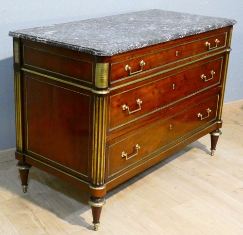 Commode époque louis xvi - commode, d'époque