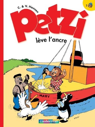 Petzi lève ancre - l'ancre, 2
