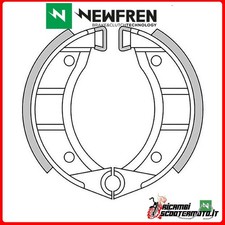 MÂCHOIRES DE FREIN ARRIÈRE