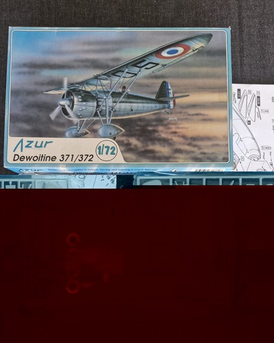 Azur dewoitine 371 372 - azur, d.372