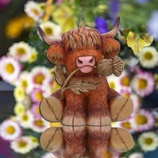 Figurine réaliste de vache