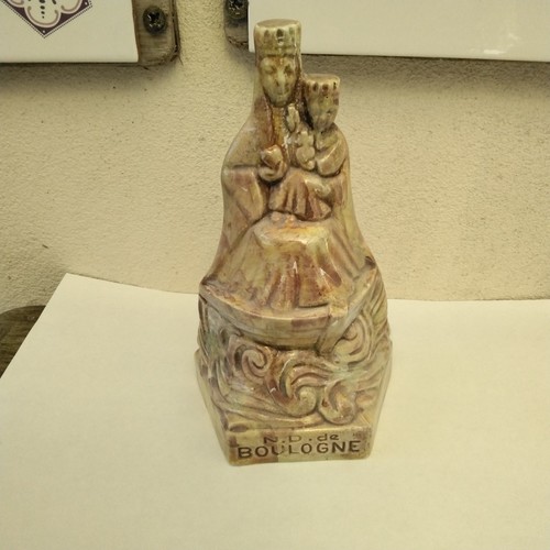 Notre dame boulogne - boulogne, faience