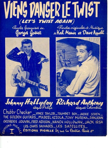 Johnny hallyday partition - johnny,