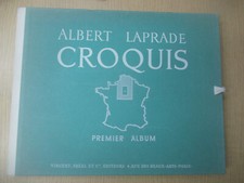 Albert Laprade  Croquis