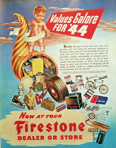 Firestone vintage tire - firestone,