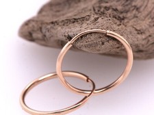 Petit Boucle 9ct Jaune or