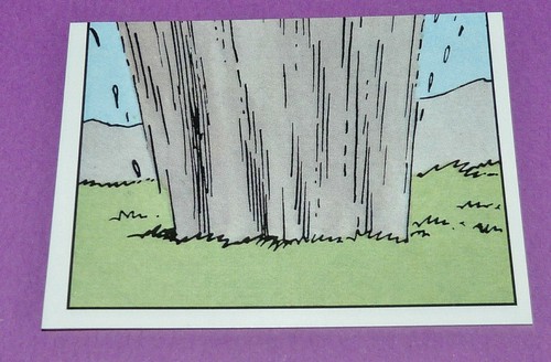 153 panini tintin - n°153,