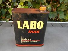 Ancien bidon d'huile 2 litres