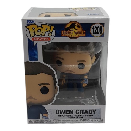Funko pop owen grady numero - owen,