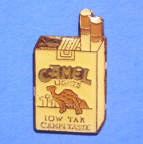 Camel lights cigarette - camel,