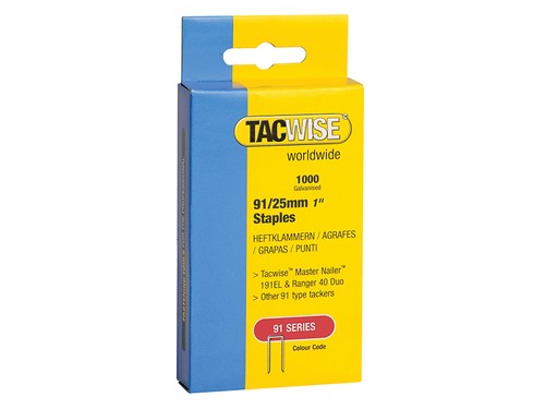Tacwise étroit couronne - tacwise,