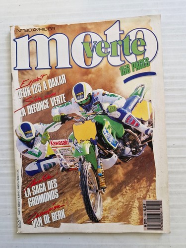 Moto verte 180 - 1989,