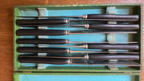 Ancien couteau manche en - ancien,